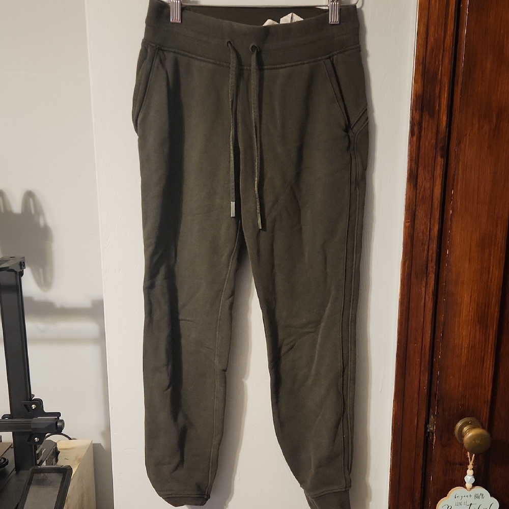 Lululemon Athletica Olive Joggers